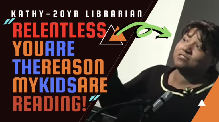 The Greatest Librarian Testimonial